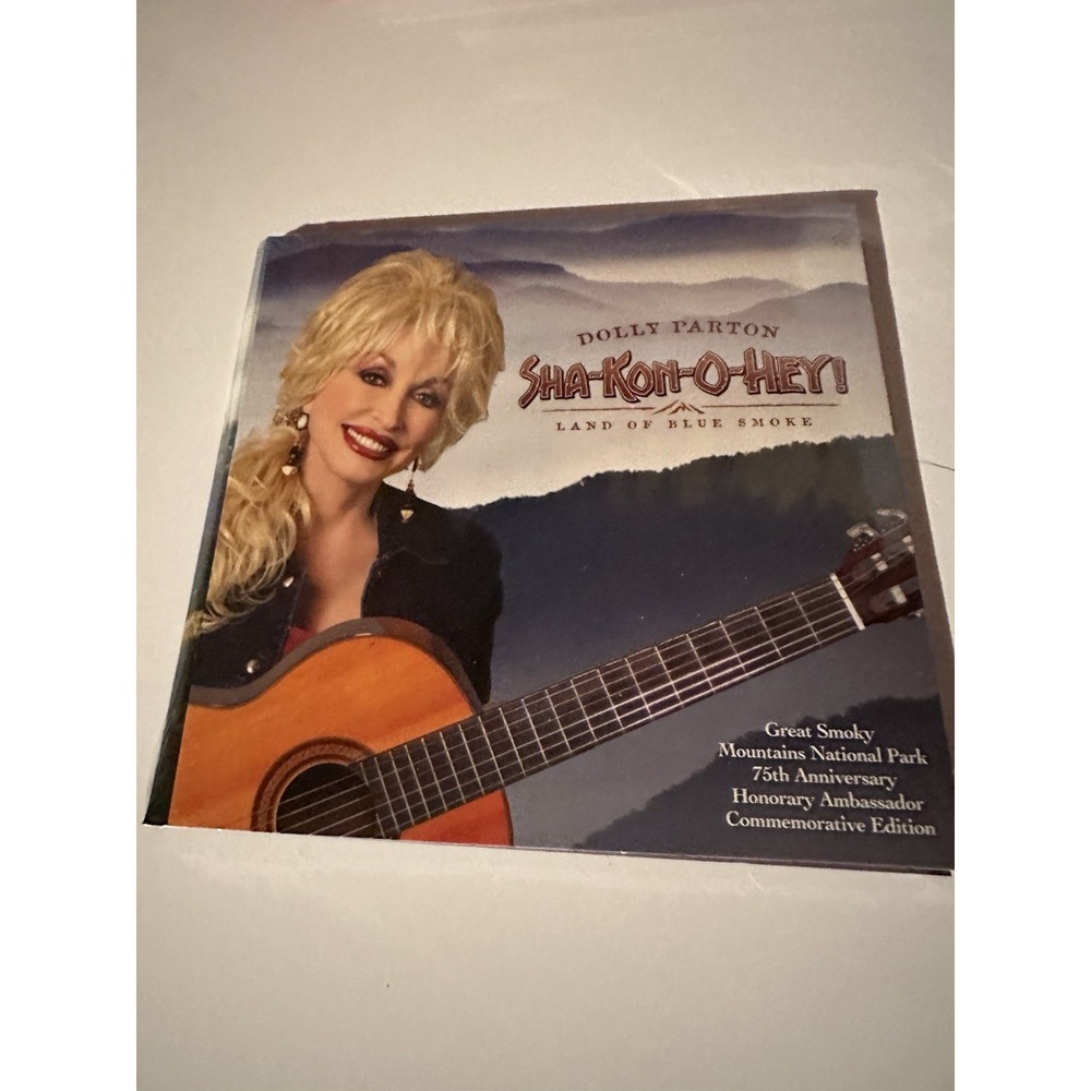 Dolly Parton Sha-Kon-O-Hey! Land of Blue Smoke CD Pop Folk World Country